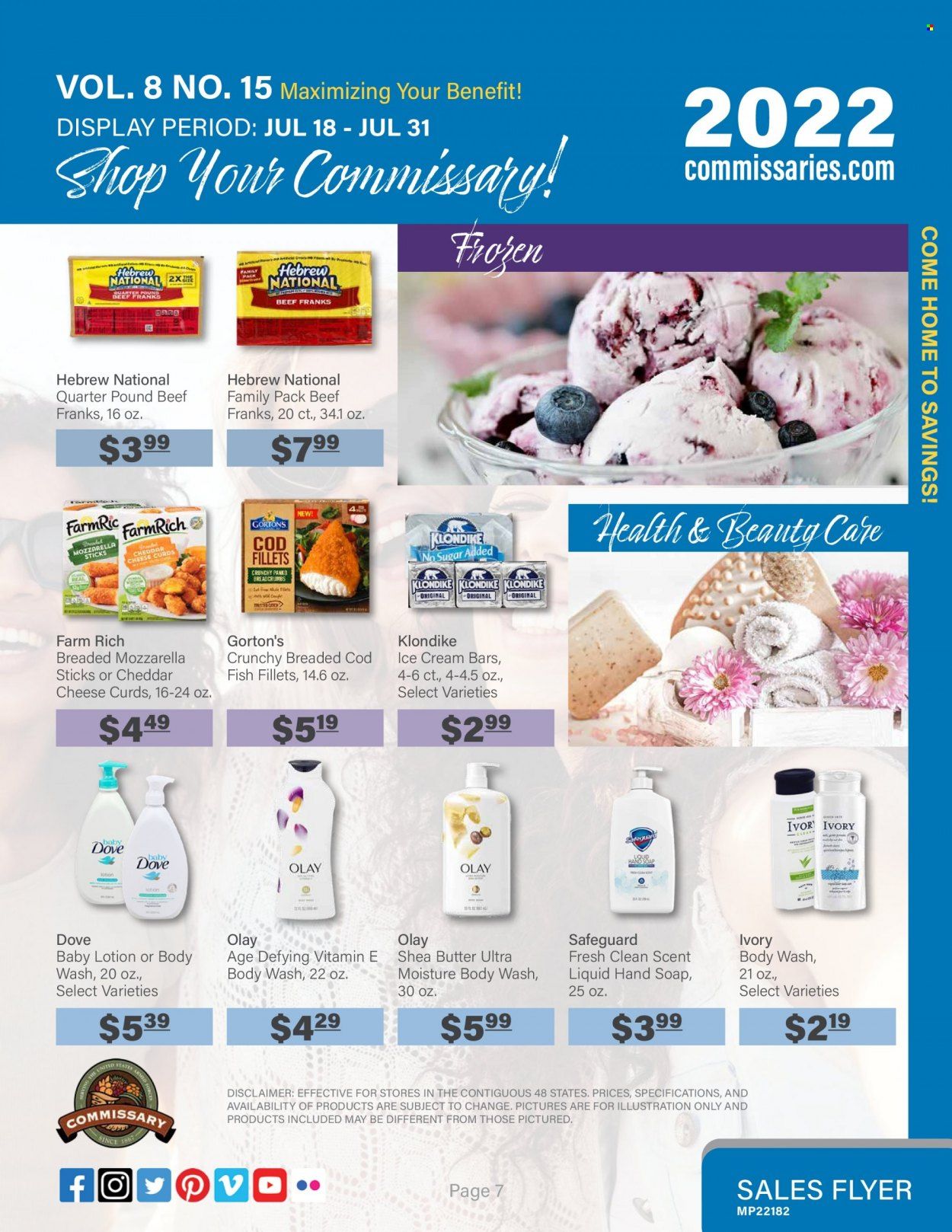 Commissary Weekly Ad Flyer July 19 to July 26