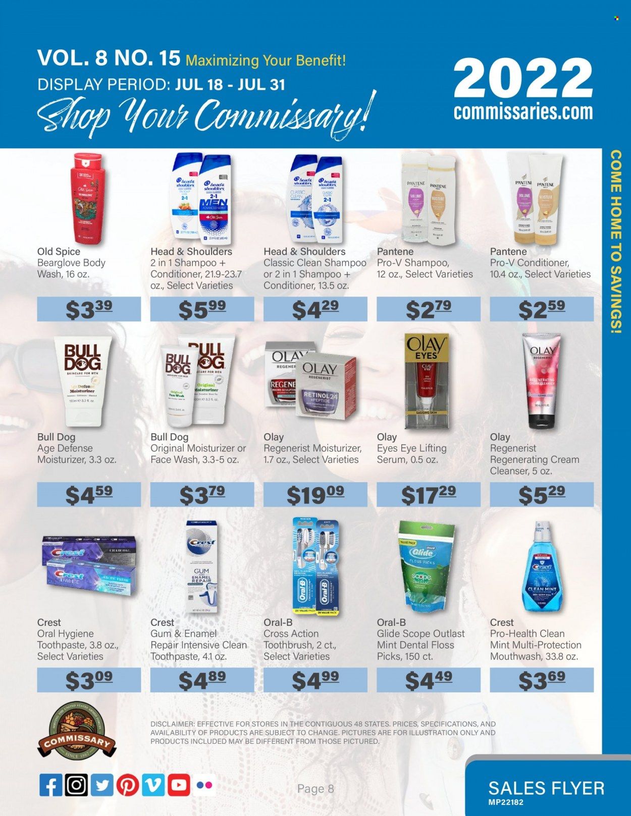 Commissary Weekly Ad Flyer July 19 to July 26