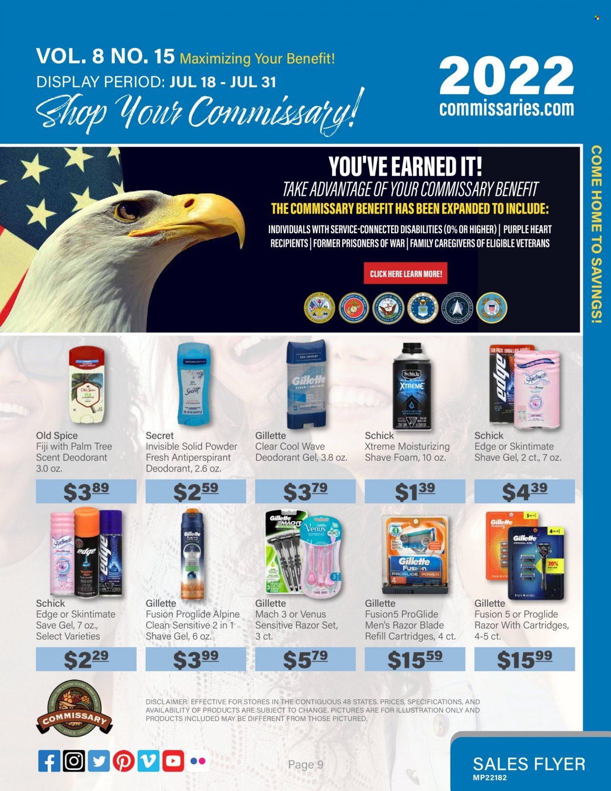 Commissary Weekly Ad Flyer July 19 to July 26