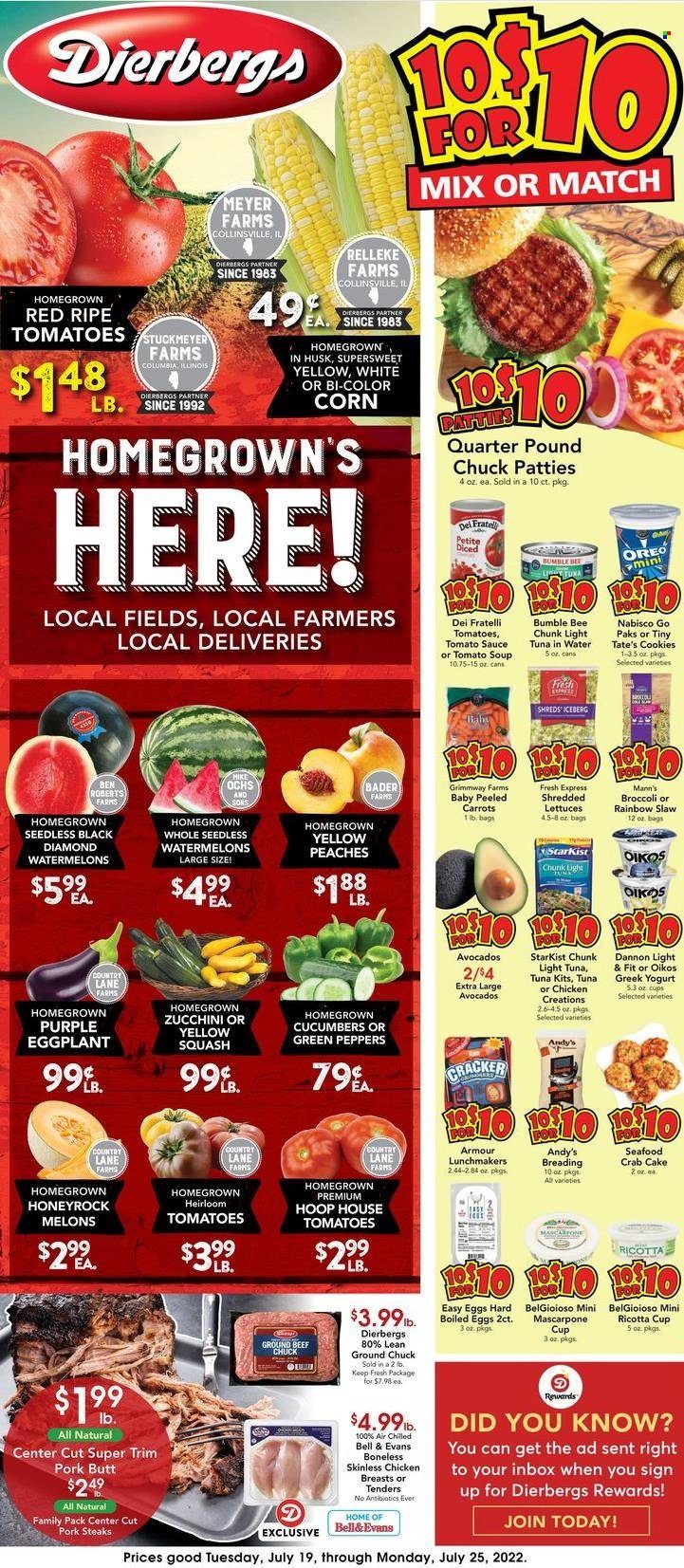 Dierbergs (IL, MO) Weekly Ad Flyer July 19 to July 26