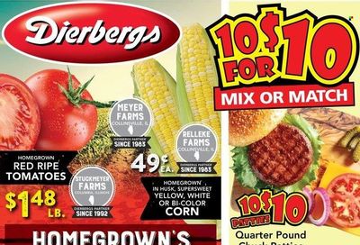 Dierbergs (IL, MO) Weekly Ad Flyer July 19 to July 26