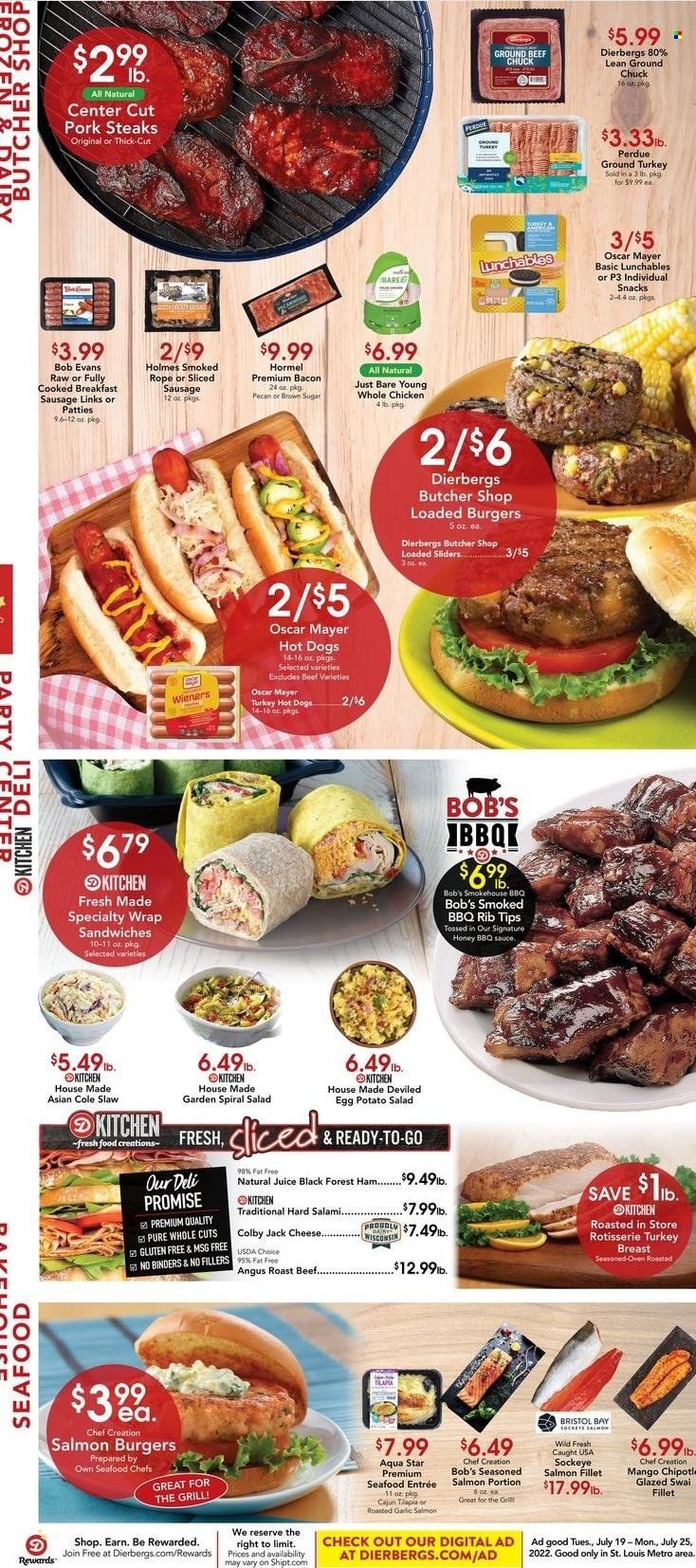 Dierbergs (IL, MO) Weekly Ad Flyer July 19 to July 26