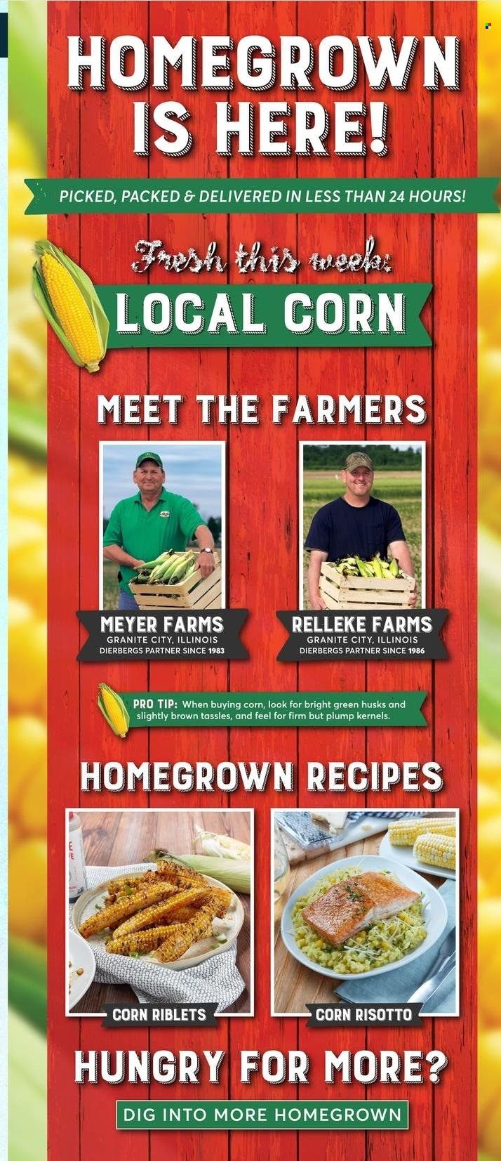Dierbergs (IL, MO) Weekly Ad Flyer July 19 to July 26