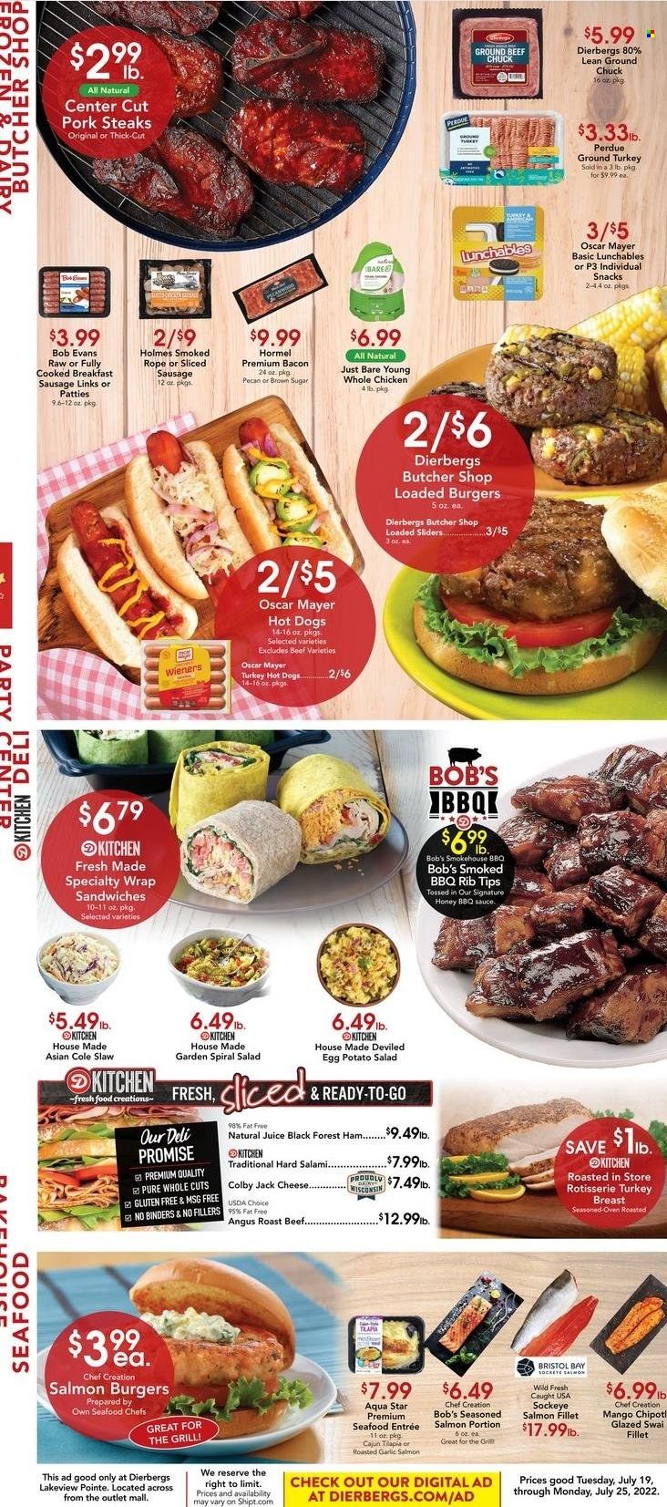 Dierbergs (MO) Weekly Ad Flyer July 19 to July 26