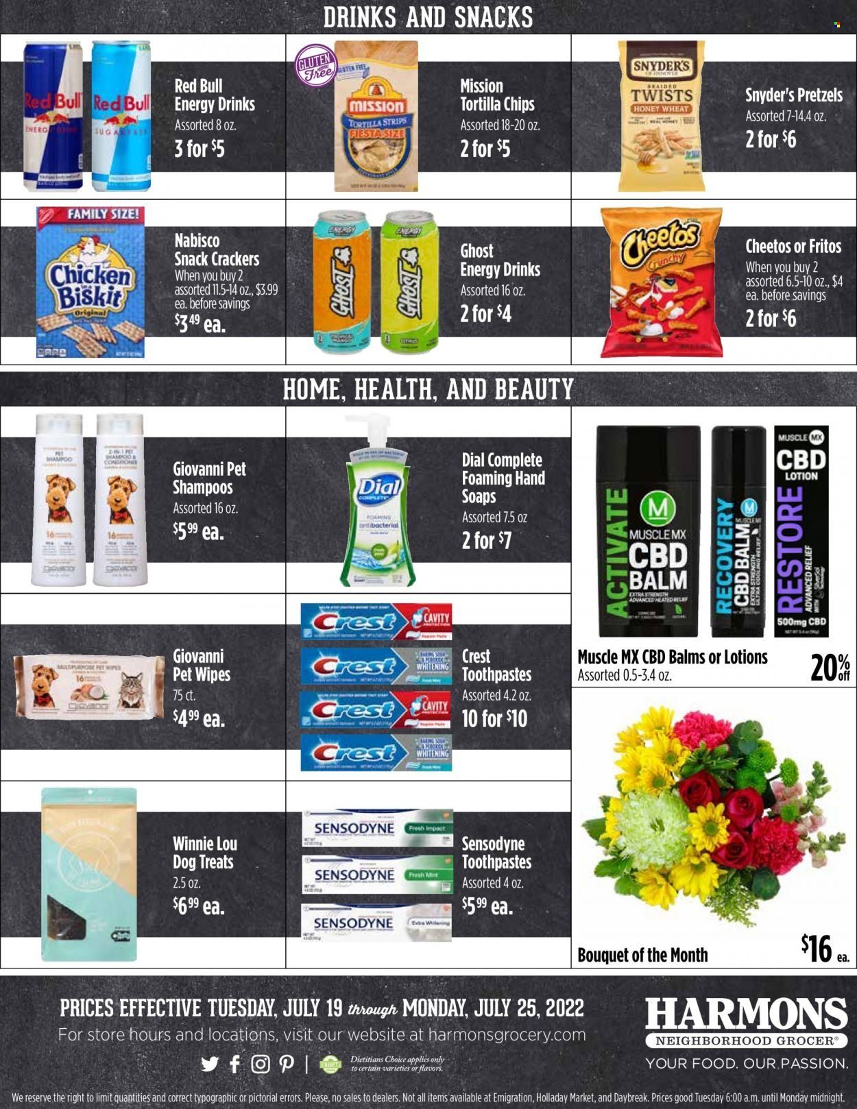 Harmons (UT) Weekly Ad Flyer July 19 to July 26