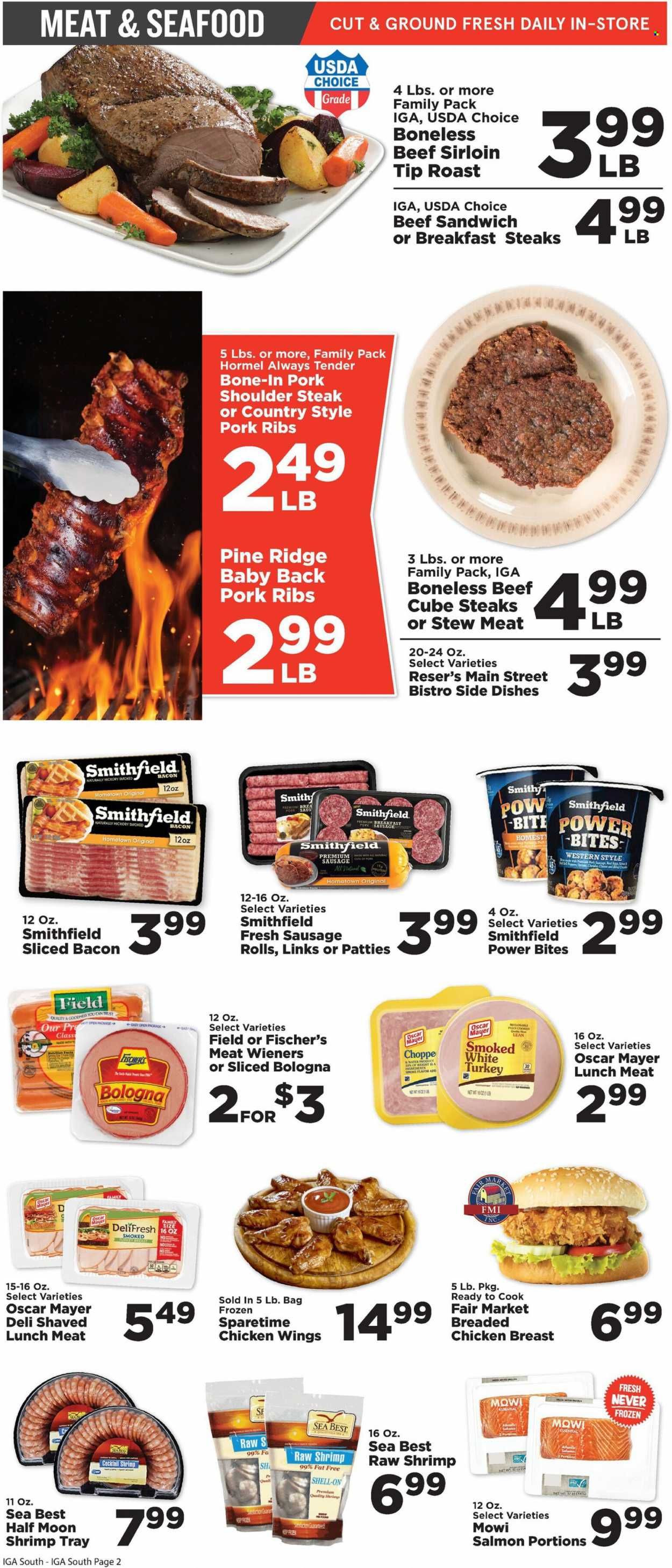 IGA Weekly Ad Flyer July 19 to July 26