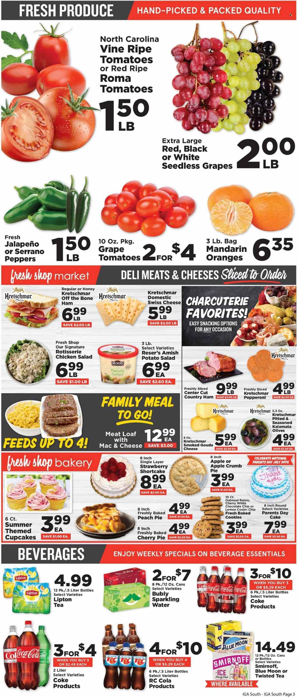 IGA Weekly Ad Flyer July 19 to July 26