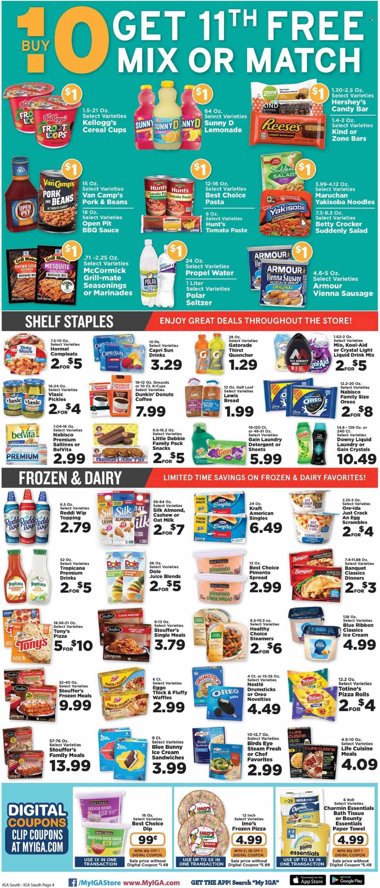 IGA Weekly Ad Flyer July 19 to July 26