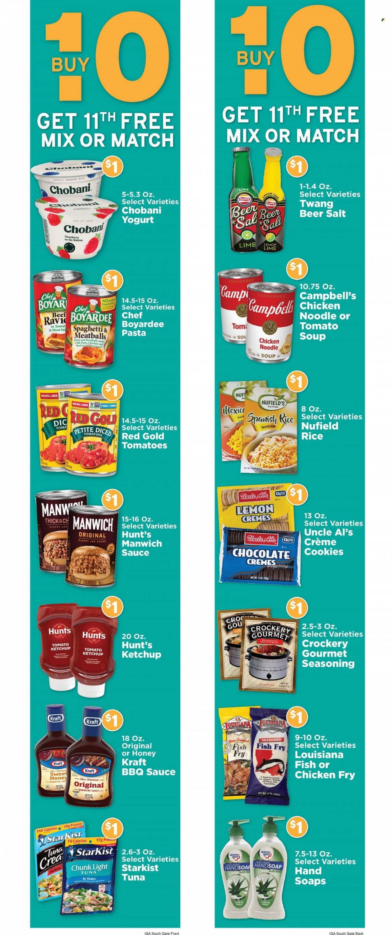 IGA Weekly Ad Flyer July 19 to July 26