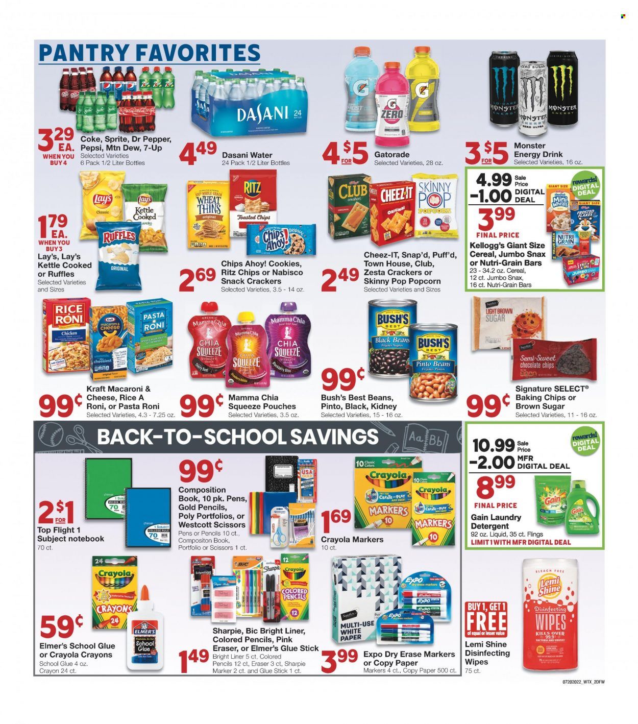 Market Street (NM, TX) Weekly Ad Flyer July 19 to July 26
