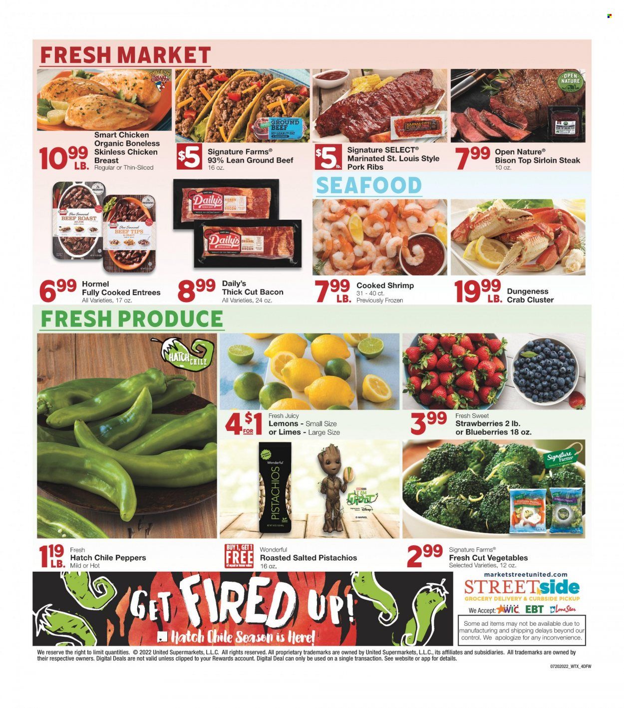 Market Street (NM, TX) Weekly Ad Flyer July 19 to July 26