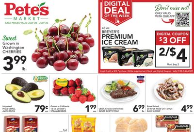 Pete's Fresh Market (IL) Weekly Ad Flyer July 19 to July 26