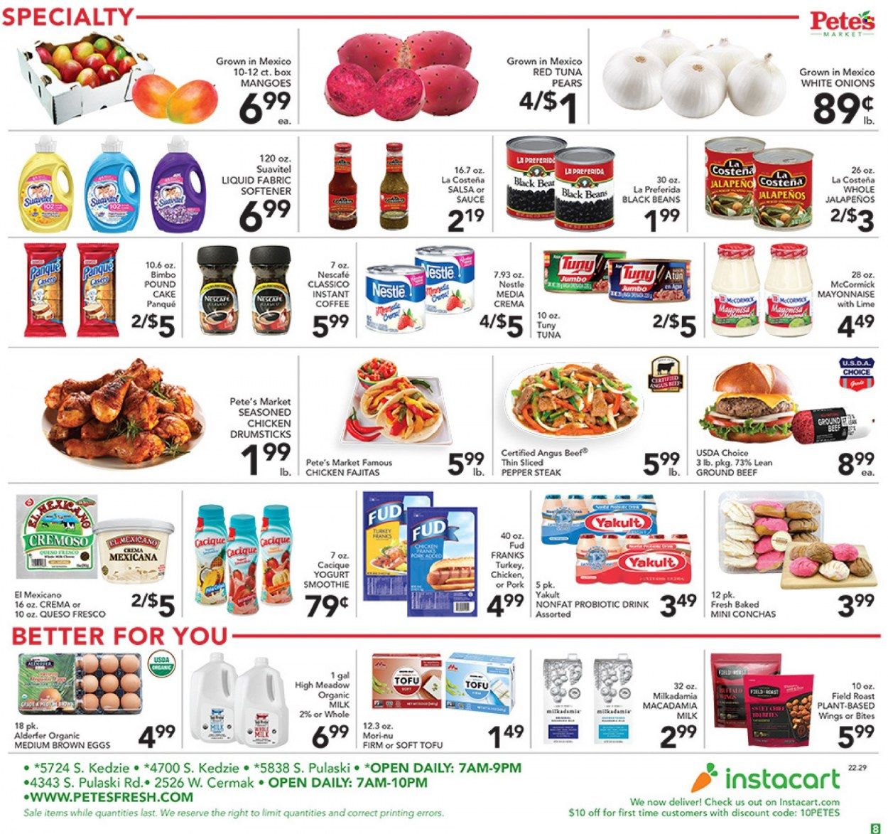 Pete's Fresh Market (IL) Weekly Ad Flyer July 19 to July 26