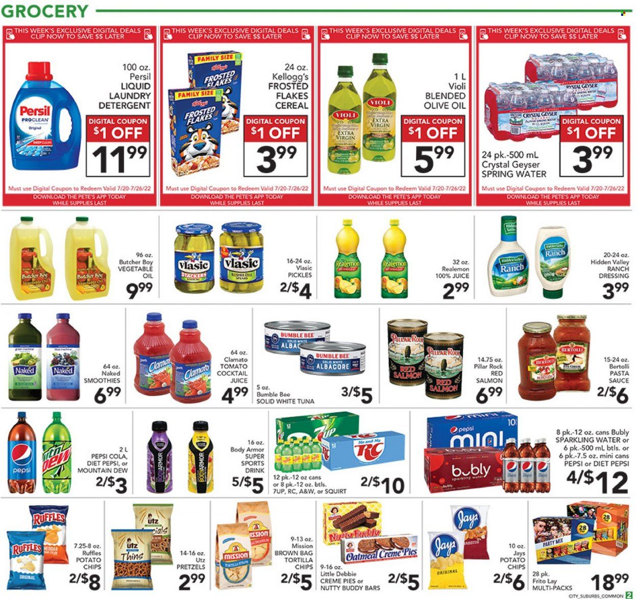 Pete's Fresh Market (IL) Weekly Ad Flyer July 19 to July 26