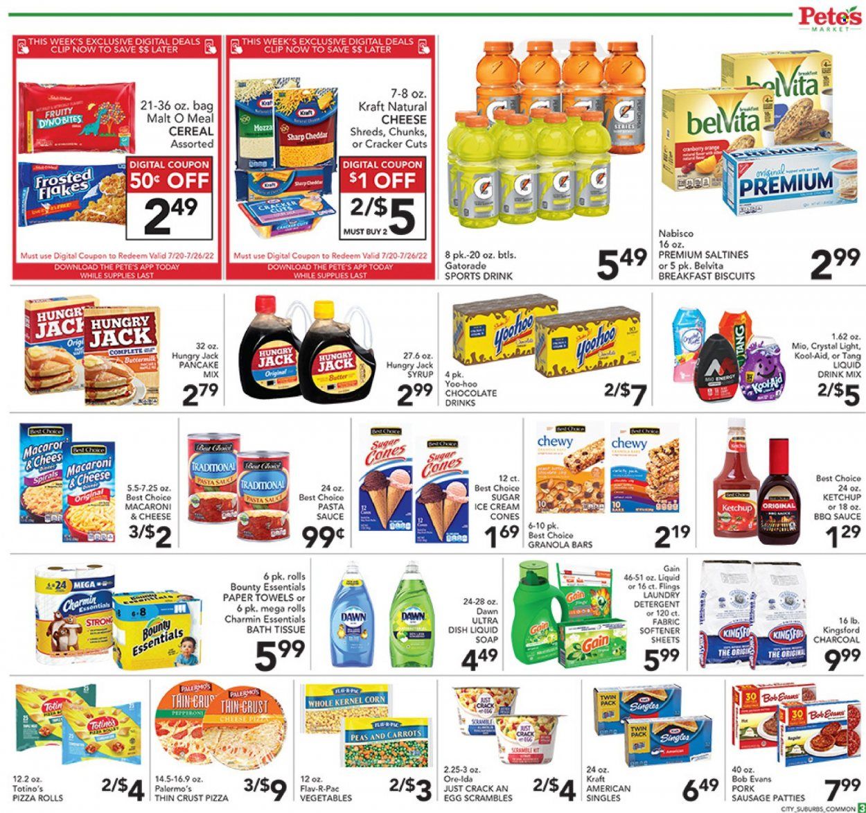 Pete's Fresh Market (IL) Weekly Ad Flyer July 19 to July 26