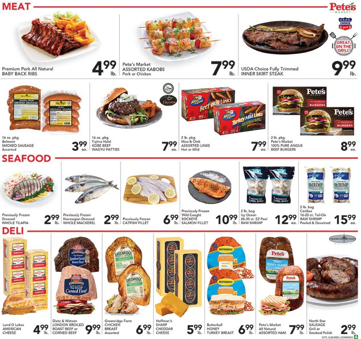 Pete's Fresh Market (IL) Weekly Ad Flyer July 19 to July 26