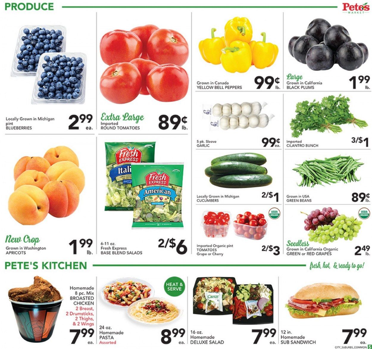 Pete's Fresh Market (IL) Weekly Ad Flyer July 19 to July 26