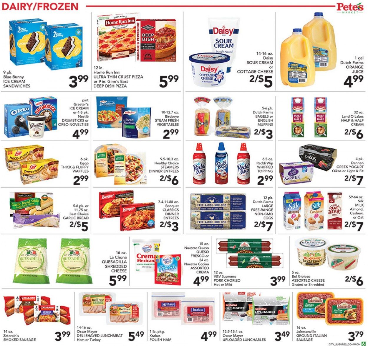 Pete's Fresh Market (IL) Weekly Ad Flyer July 19 to July 26