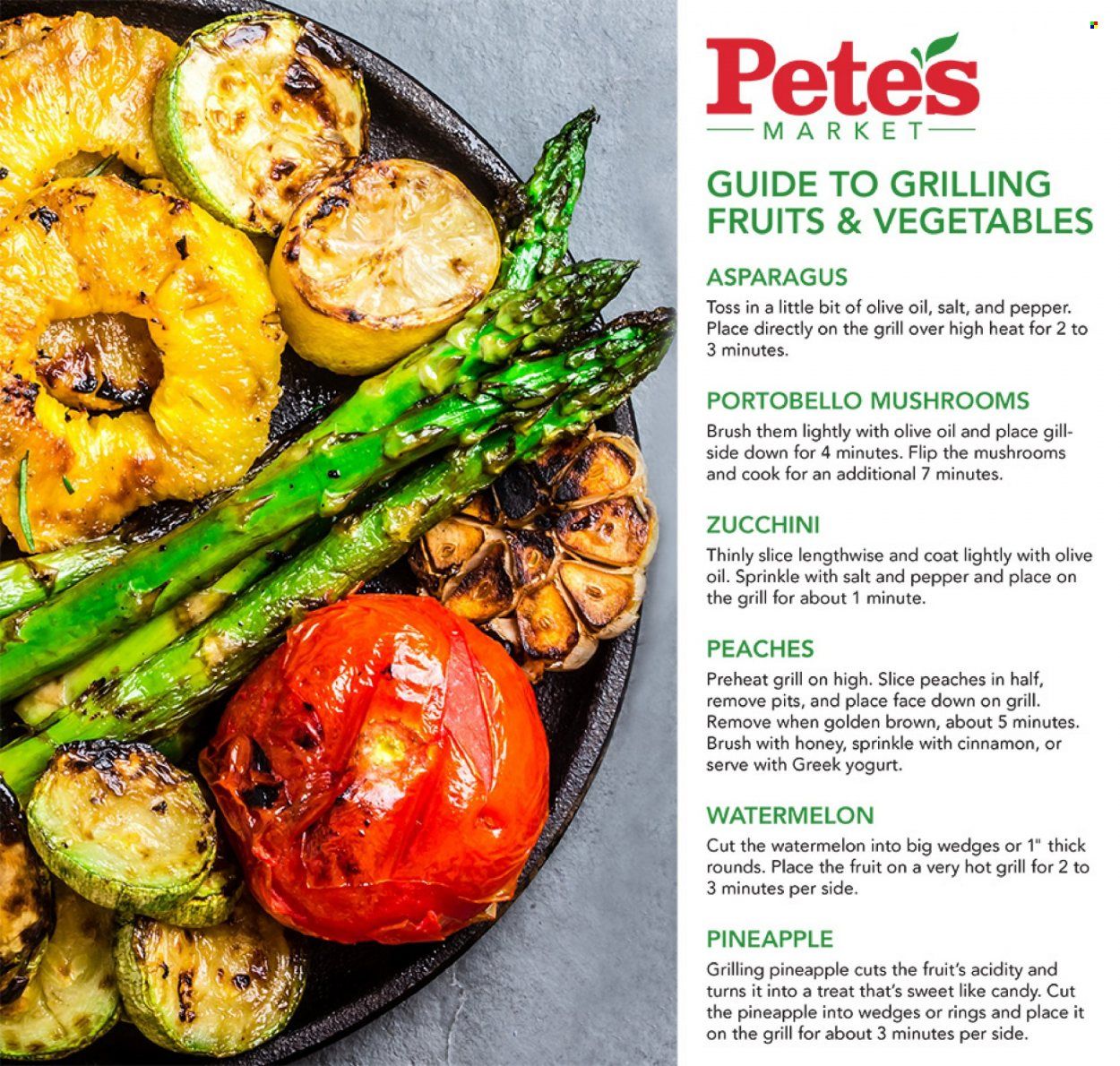 Pete's Fresh Market (IL) Weekly Ad Flyer July 19 to July 26