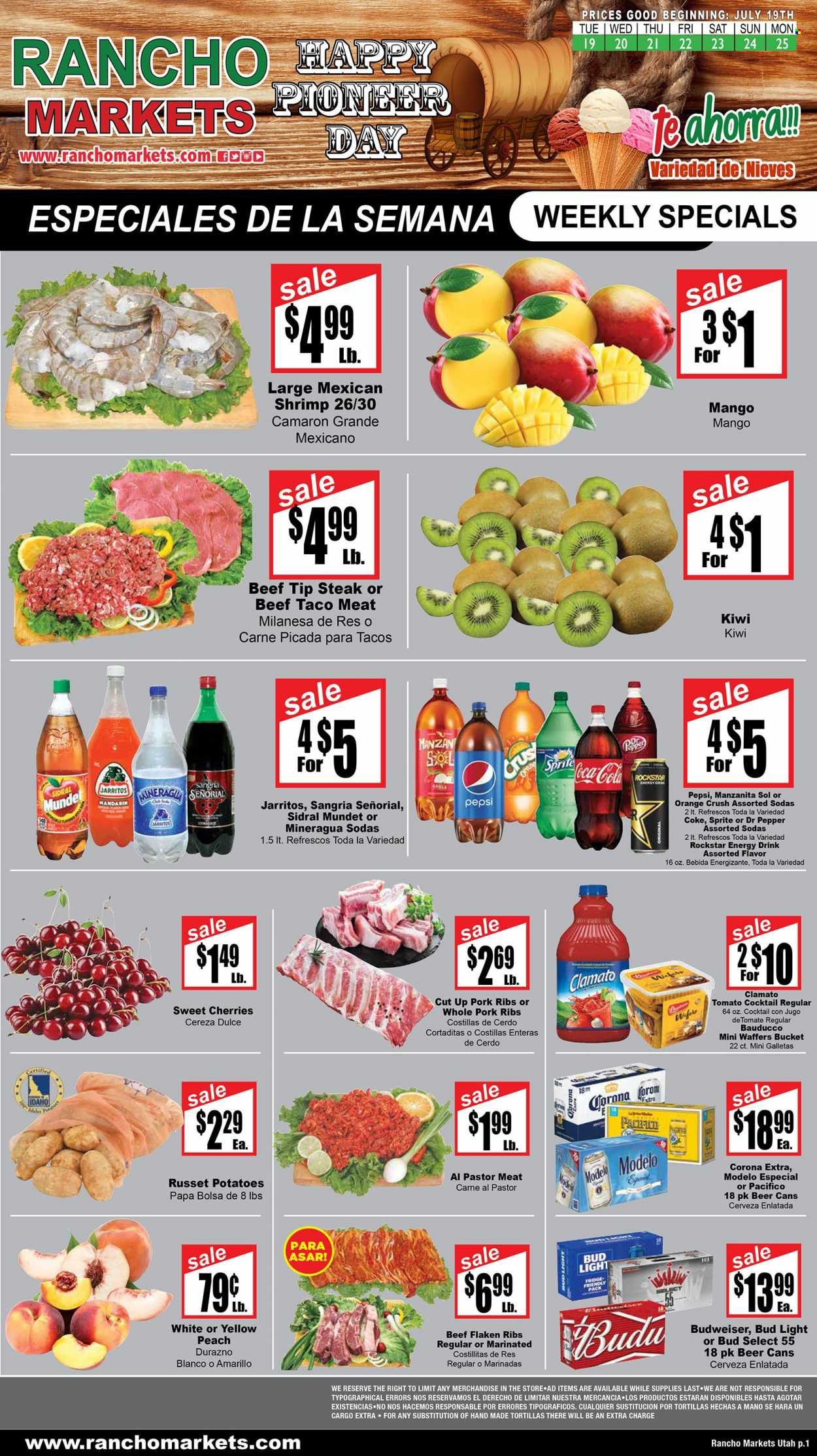 Rancho Markets (UT) Weekly Ad Flyer July 20 to July 27