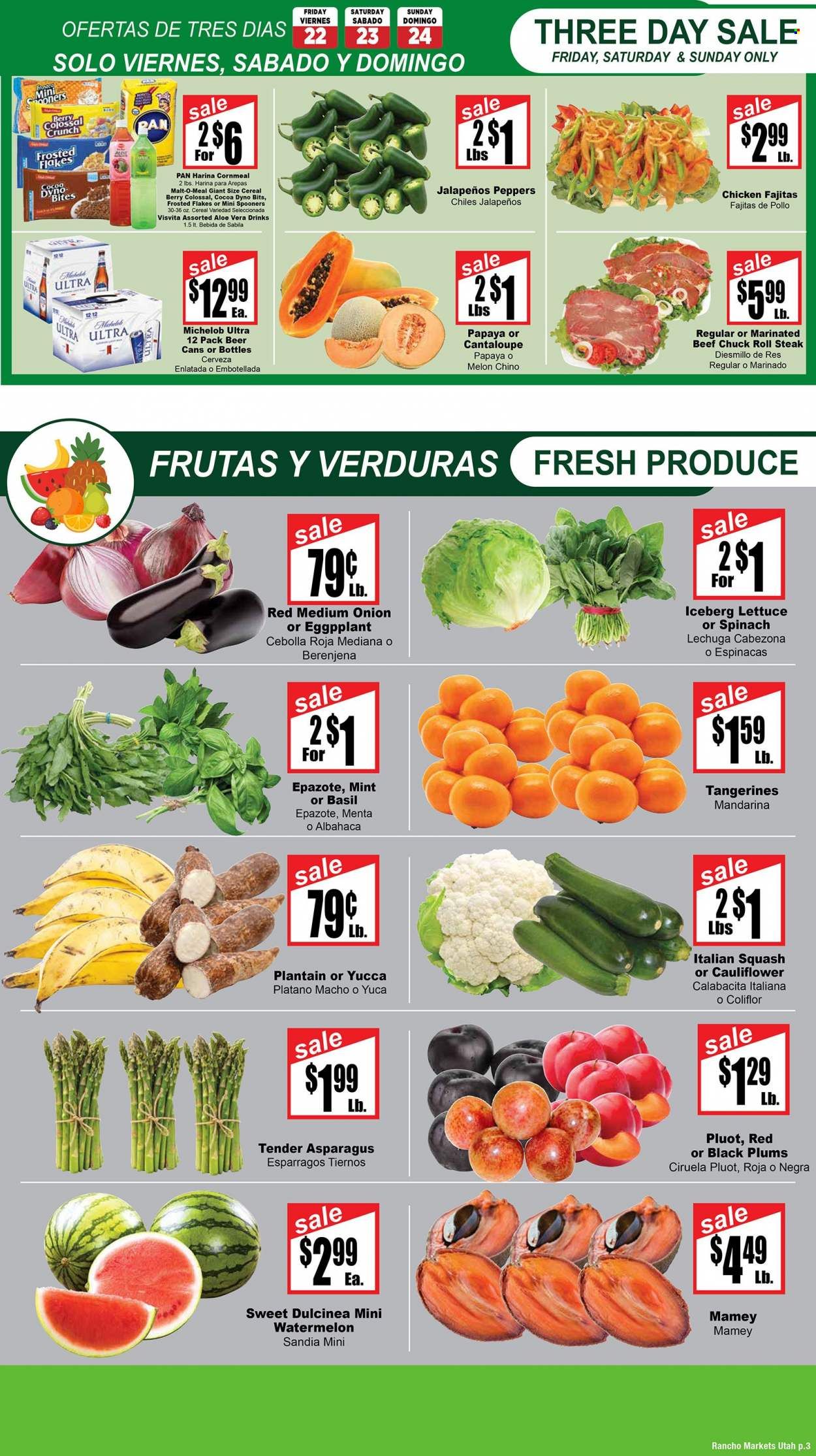 Rancho Markets (UT) Weekly Ad Flyer July 20 to July 27