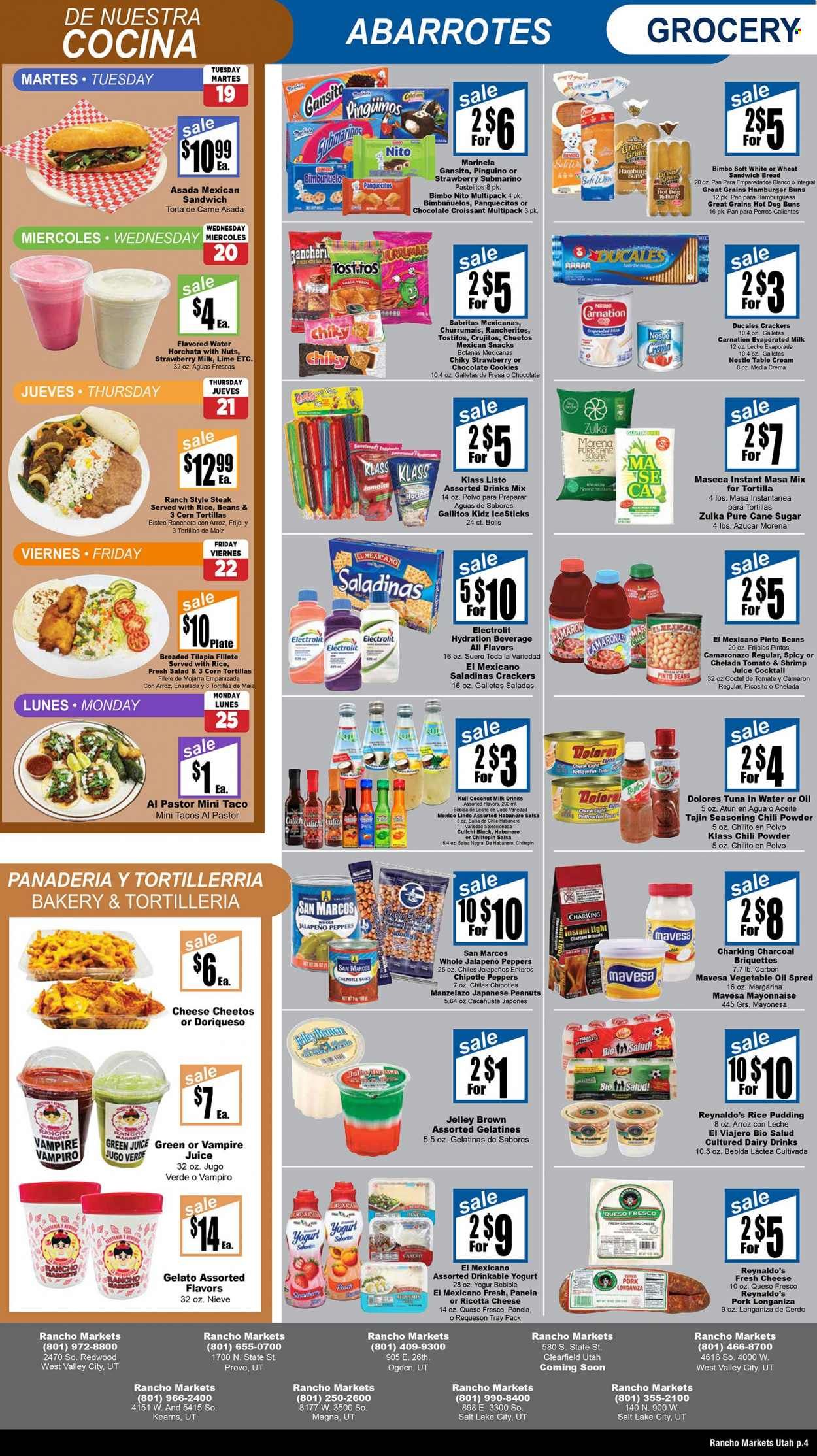Rancho Markets (UT) Weekly Ad Flyer July 20 to July 27