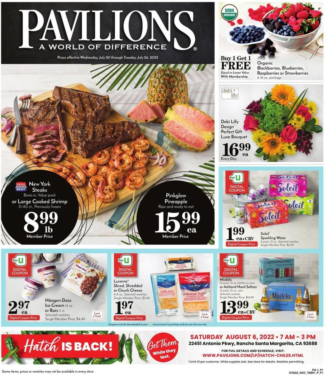 Pavilions (CA) Weekly Ad Flyer July 20 to July 27