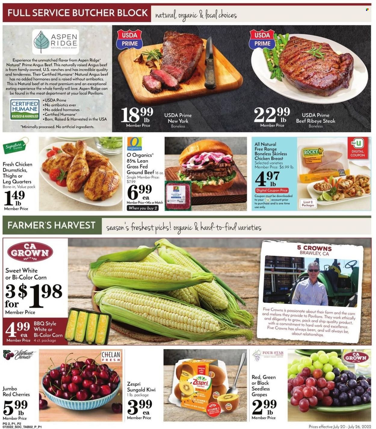 Pavilions (CA) Weekly Ad Flyer July 20 to July 27