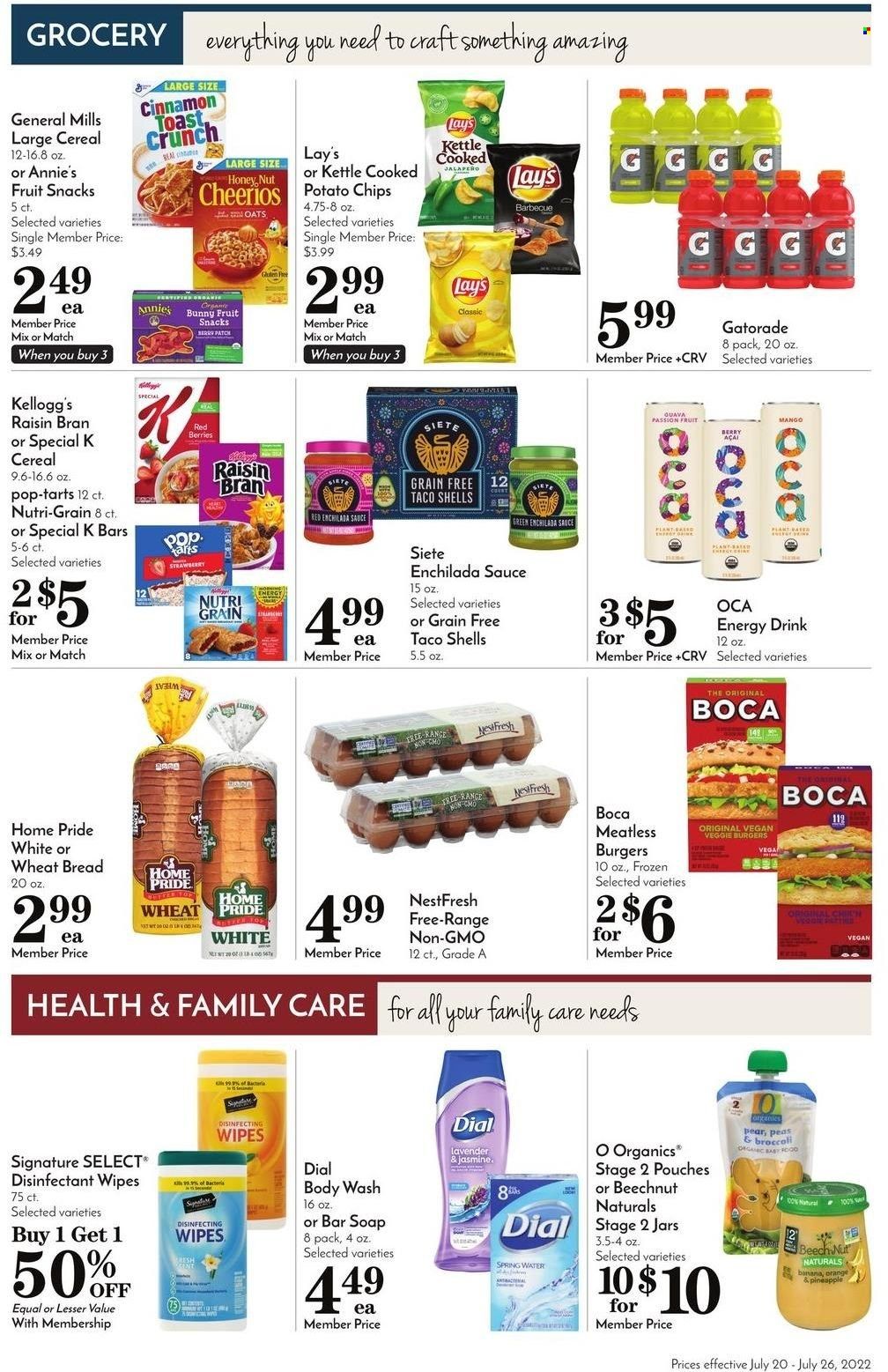 Pavilions (CA) Weekly Ad Flyer July 20 to July 27