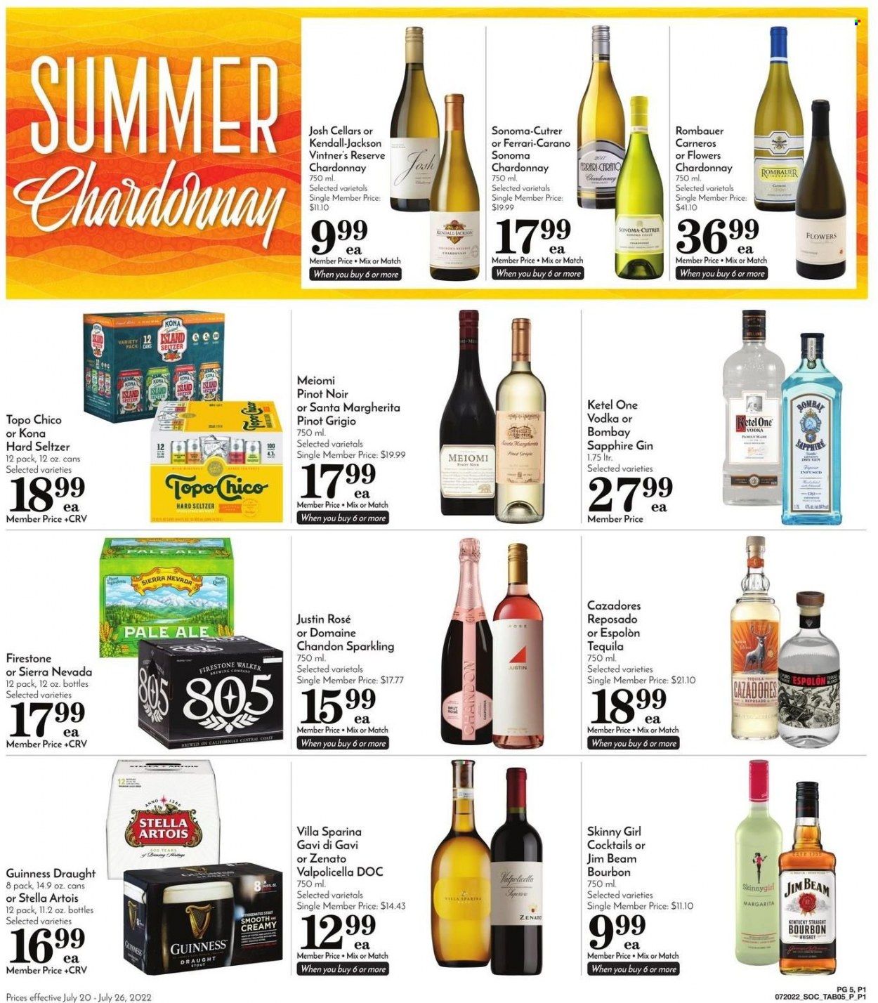 Pavilions (CA) Weekly Ad Flyer July 20 to July 27