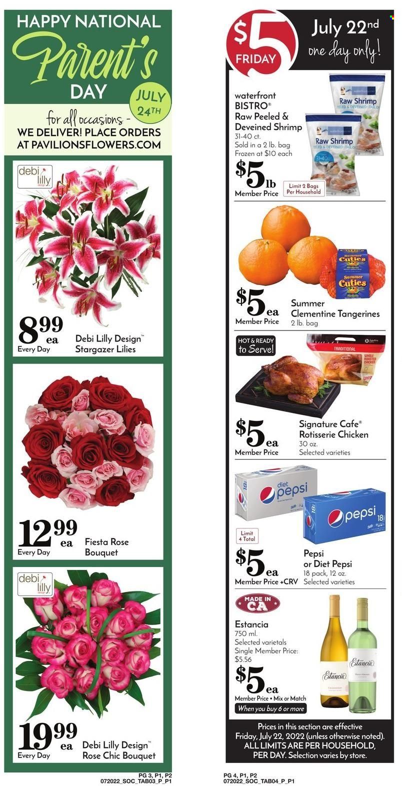 Pavilions (CA) Weekly Ad Flyer July 20 to July 27
