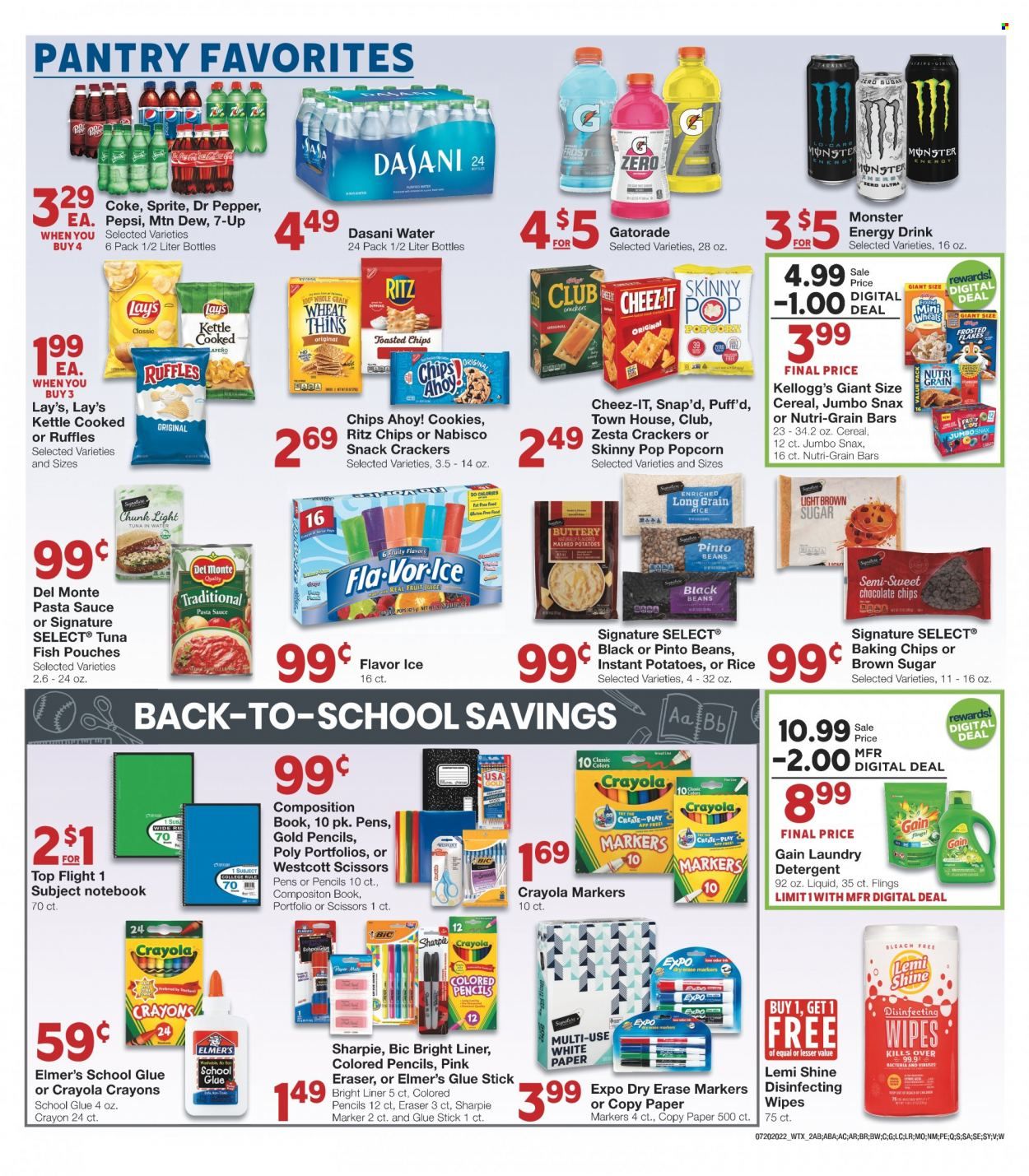 United Supermarkets (TX) Weekly Ad Flyer July 20 to July 27