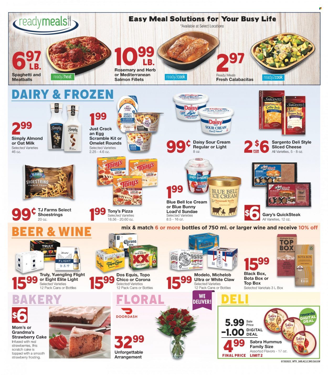 United Supermarkets (TX) Weekly Ad Flyer July 20 to July 27
