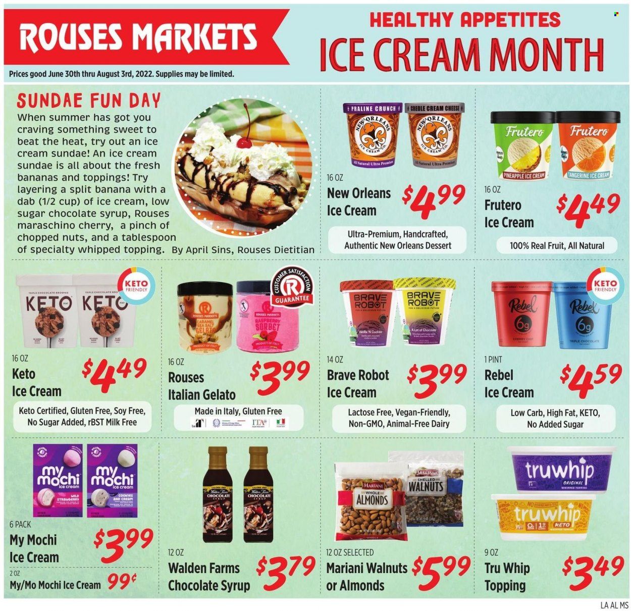 Rouses Markets (AL, LA, MS) Weekly Ad Flyer July 20 to July 27