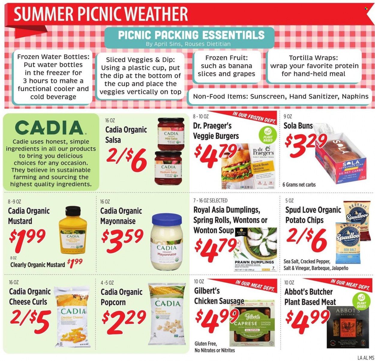 Rouses Markets (AL, LA, MS) Weekly Ad Flyer July 20 to July 27