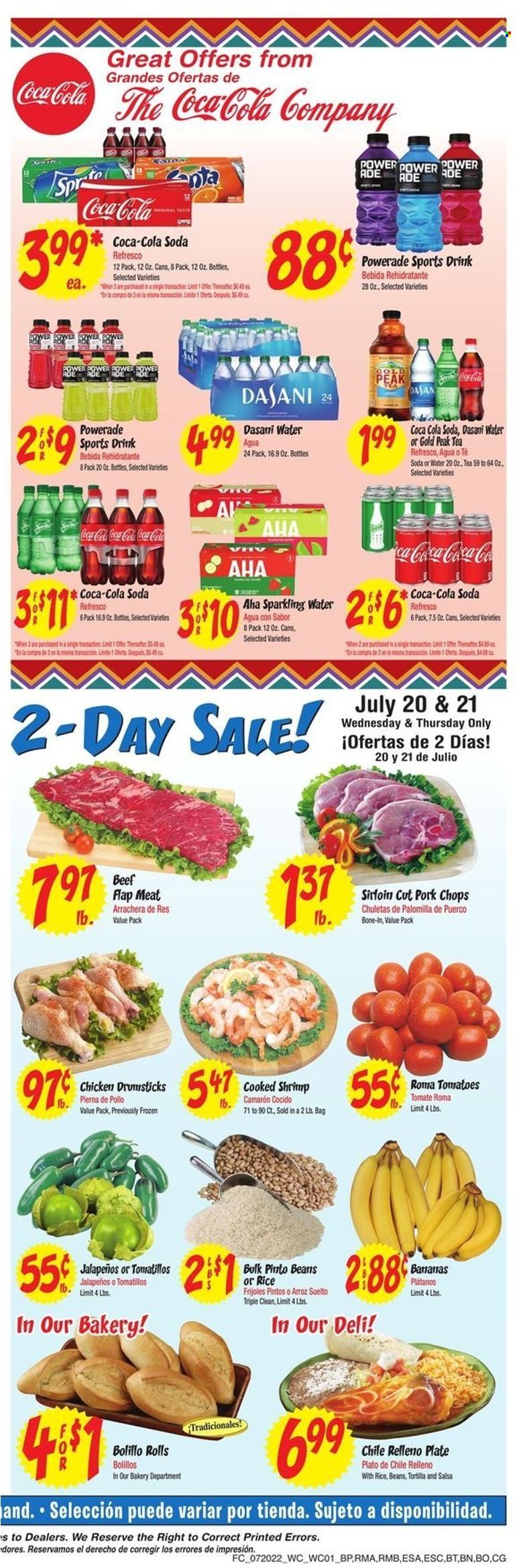 Food City (AZ) Weekly Ad Flyer July 20 to July 27