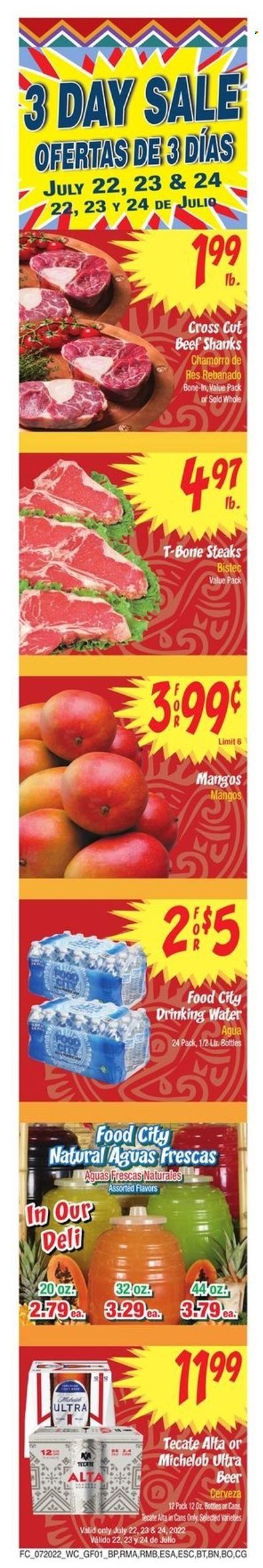 Food City (AZ) Weekly Ad Flyer July 20 to July 27