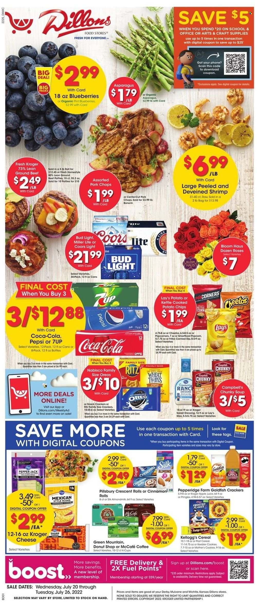 Dillons (KS) Weekly Ad Flyer July 20 to July 27