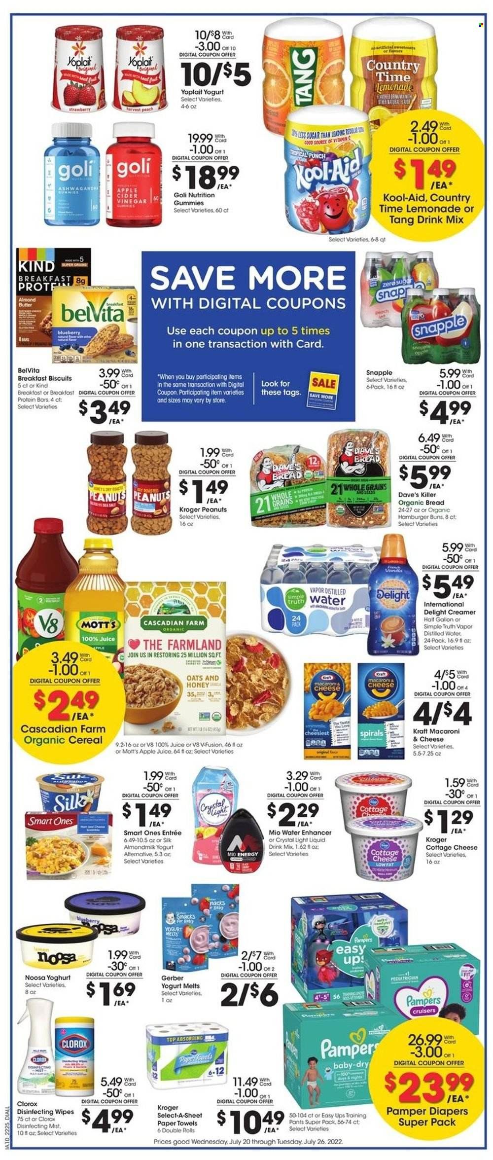 Dillons (KS) Weekly Ad Flyer July 20 to July 27