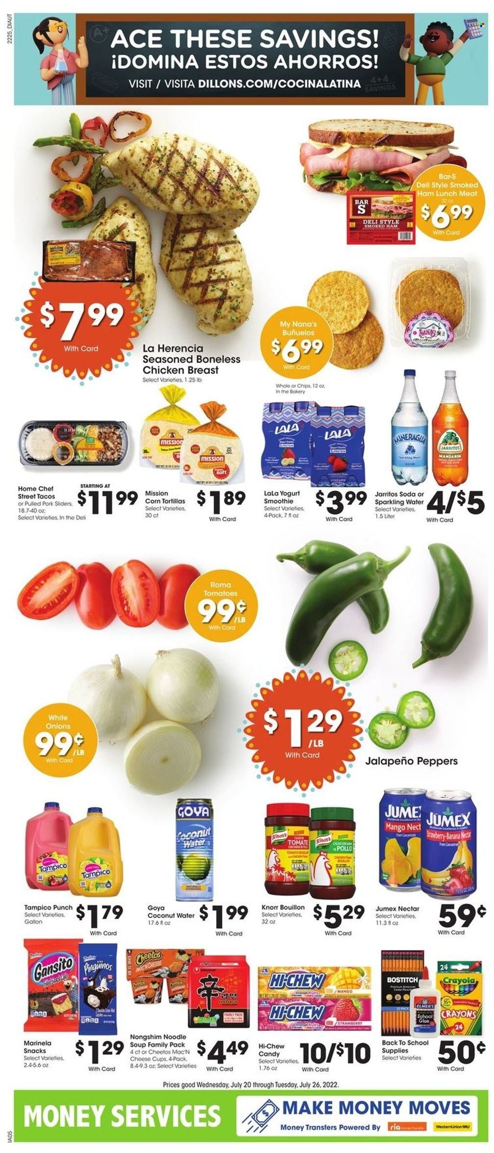Dillons (KS) Weekly Ad Flyer July 20 to July 27