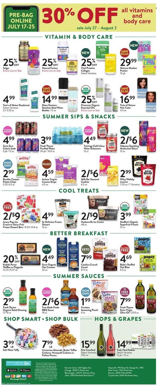 Fresh Thyme Weekly Ad Flyer July 20 to July 27
