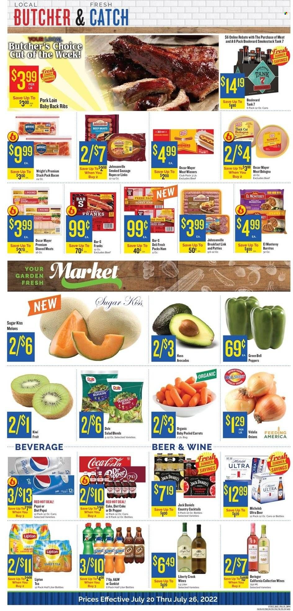 Homeland (OK, TX) Weekly Ad Flyer July 20 to July 27
