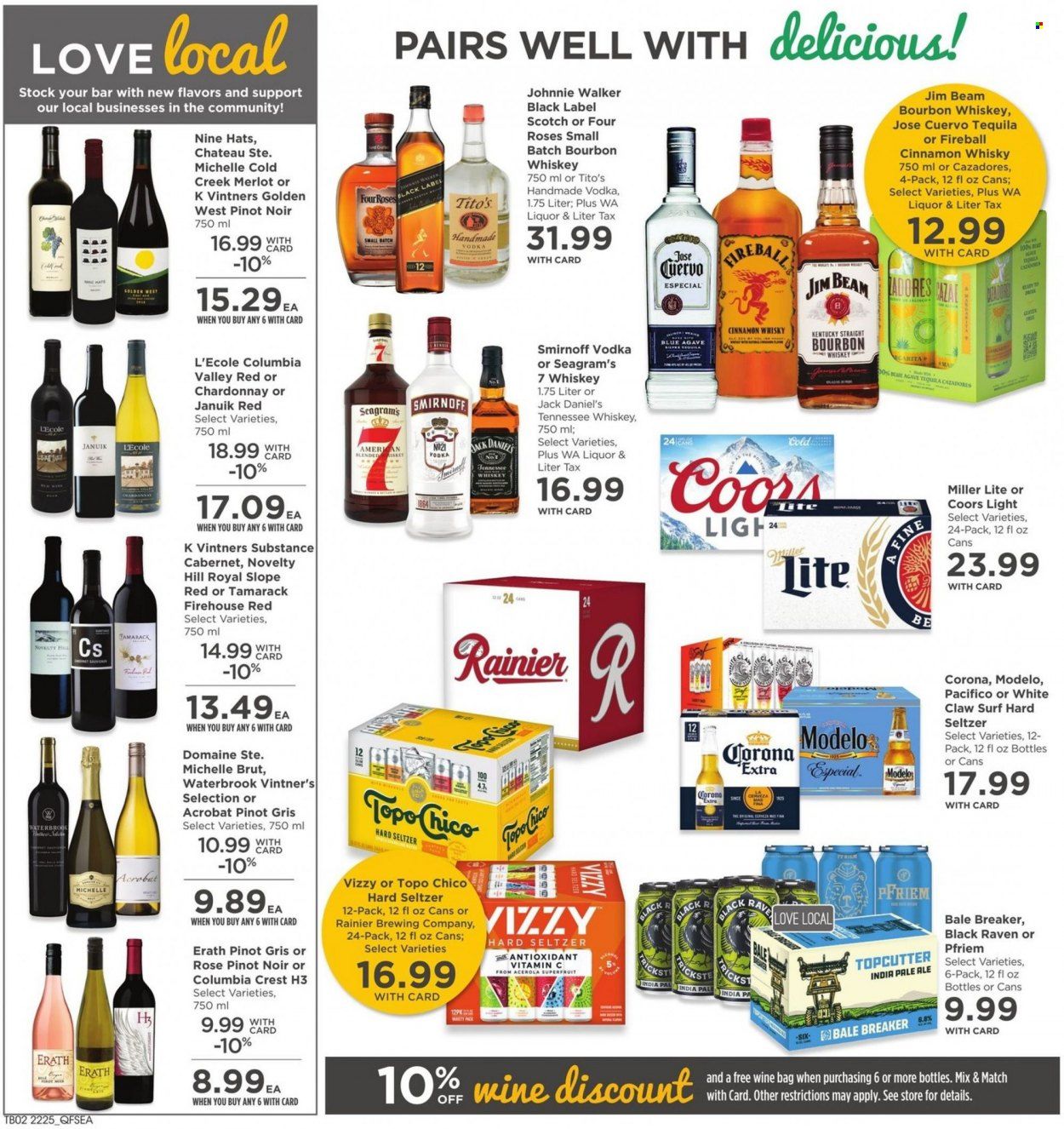 QFC (WA) Weekly Ad Flyer July 20 to July 27