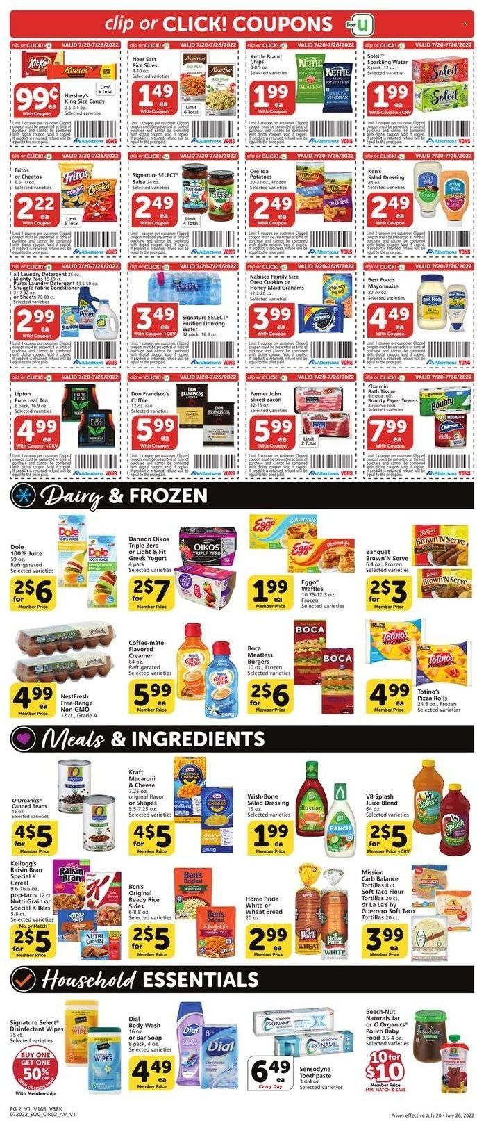 Vons (CA) Weekly Ad Flyer July 20 to July 27