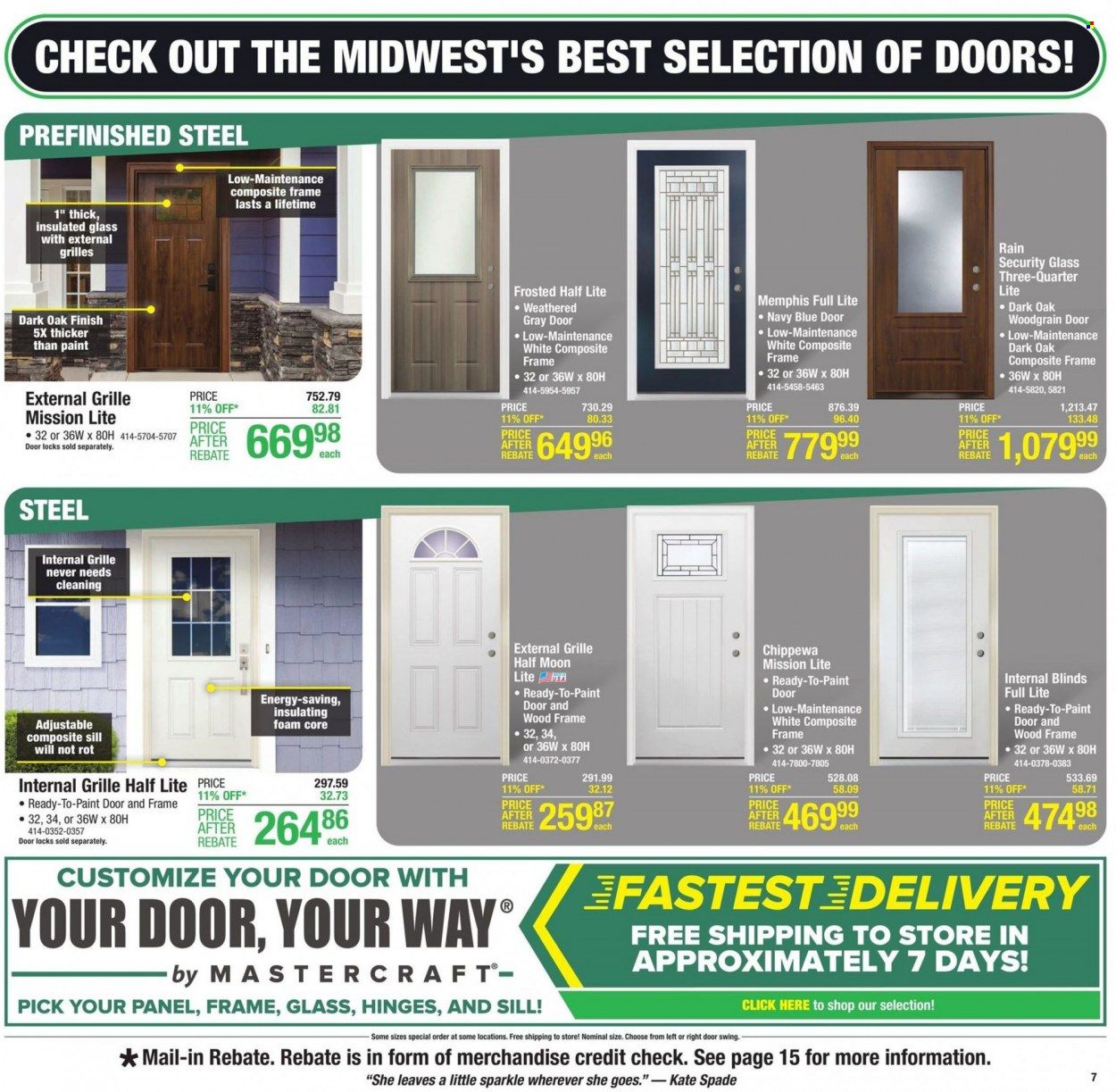Menards Weekly Ad Flyer July 20 to July 27