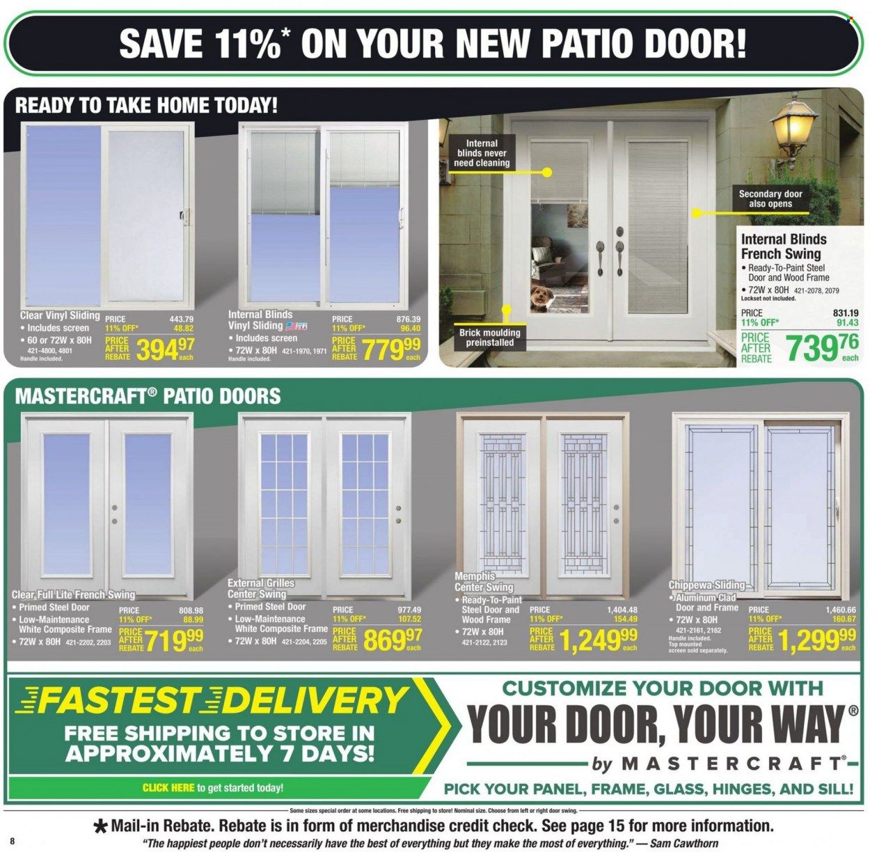 Menards Weekly Ad Flyer July 20 to July 27
