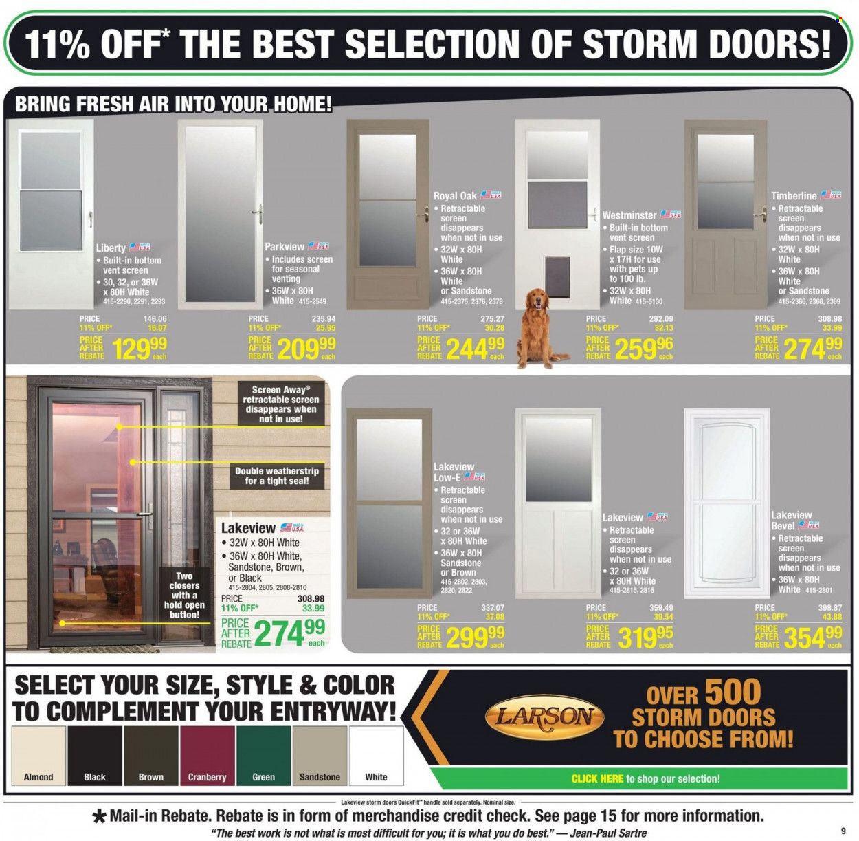 Menards Weekly Ad Flyer July 20 to July 27