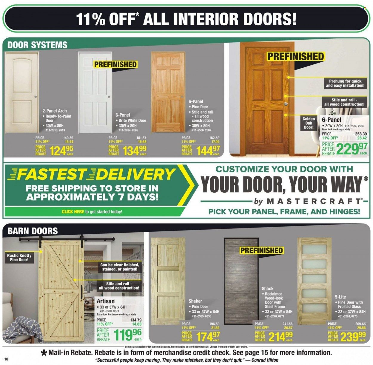 Menards Weekly Ad Flyer July 20 to July 27