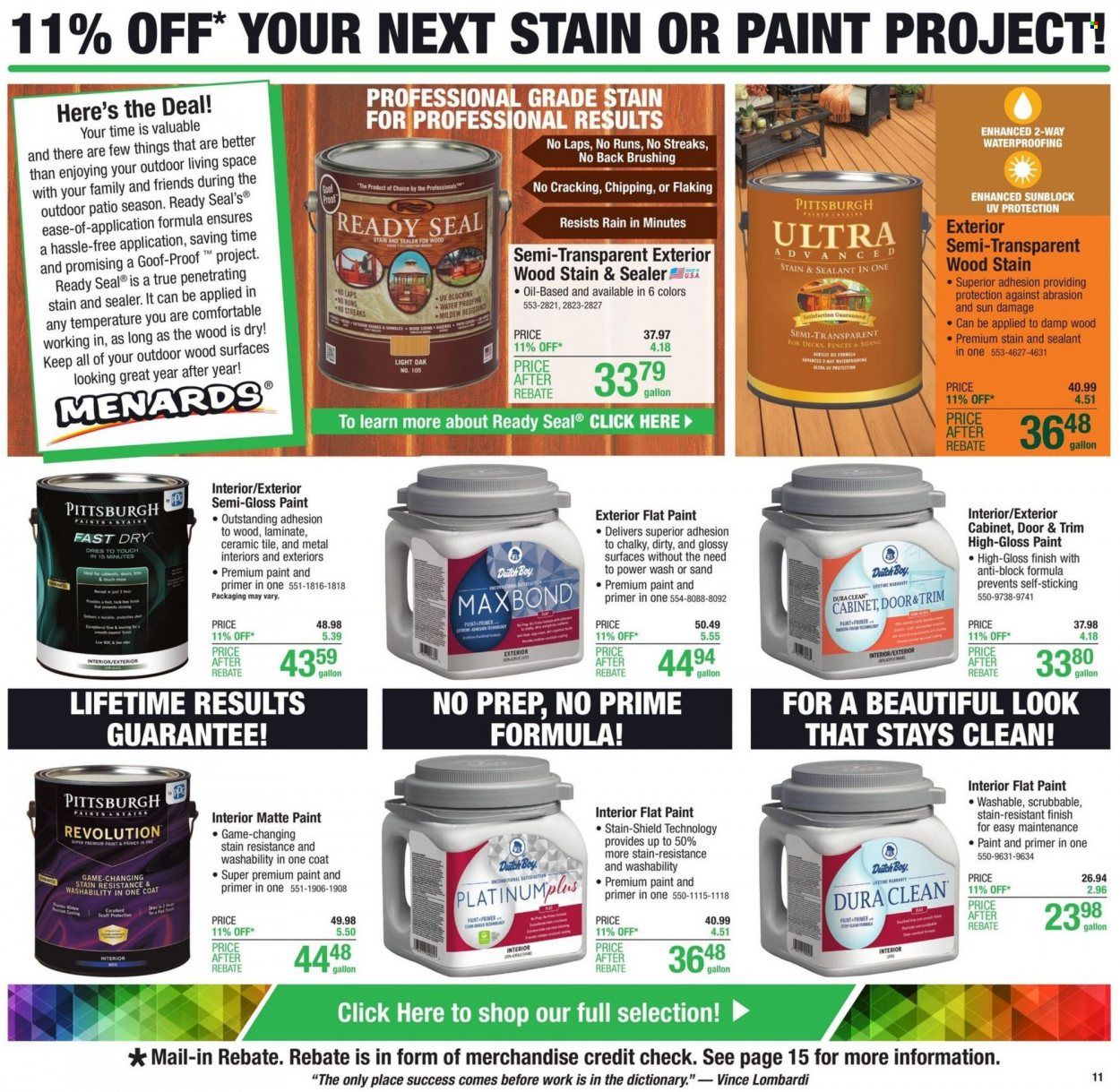 Menards Weekly Ad Flyer July 20 to July 27