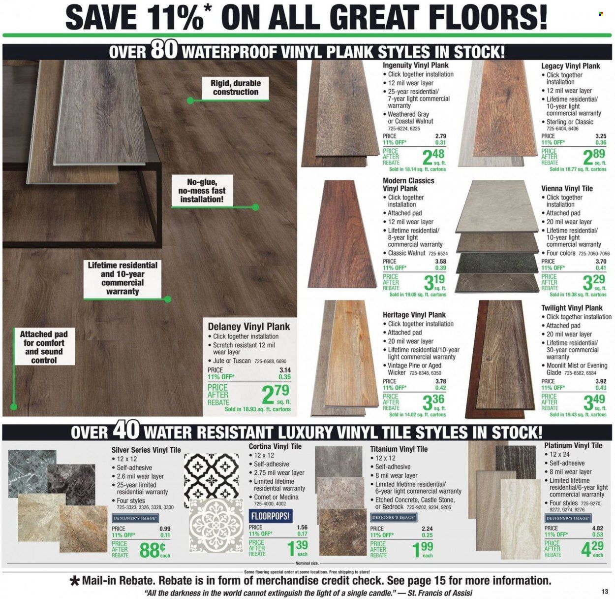 Menards Weekly Ad Flyer July 20 to July 27